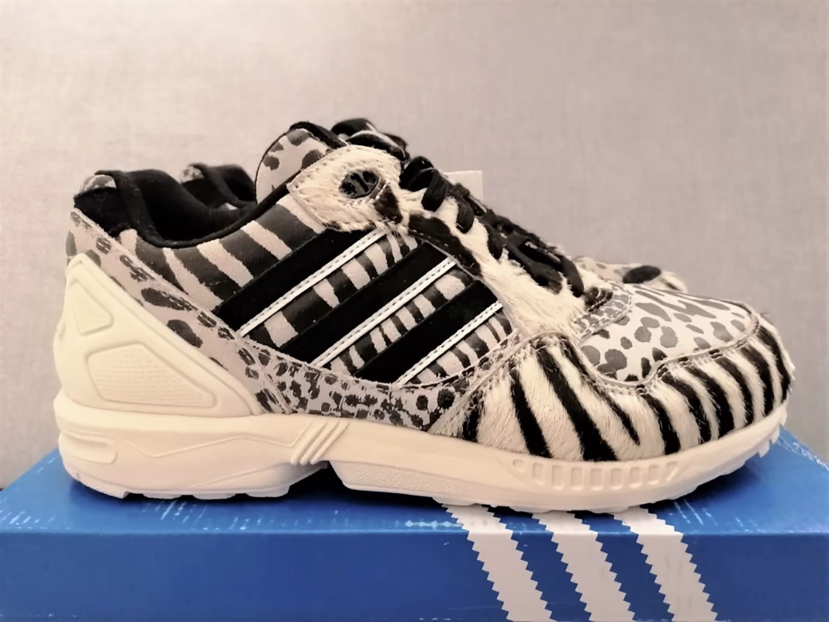 کتونی زد ایکس 6000 - ZX 6000 Safari Pack Zebra 4 ZX 6000 Safari Pack Zebra