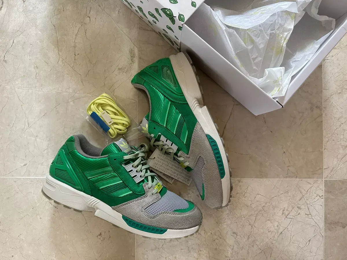 کتونی زد ایکس 8000 - ZX 8000 Fresh Mint Tea 10 ZX 8000 Fresh Mint Tea