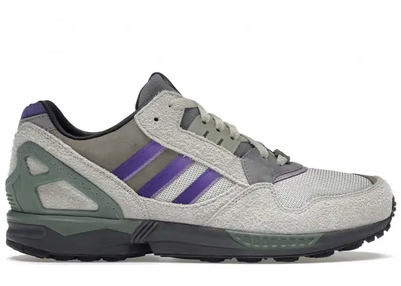 کتونی آدیداس ZX 9000 Packer Shoes Meadow Violet 8 کتونی adidas ZX 9000 Packer Shoes Meadow Violet