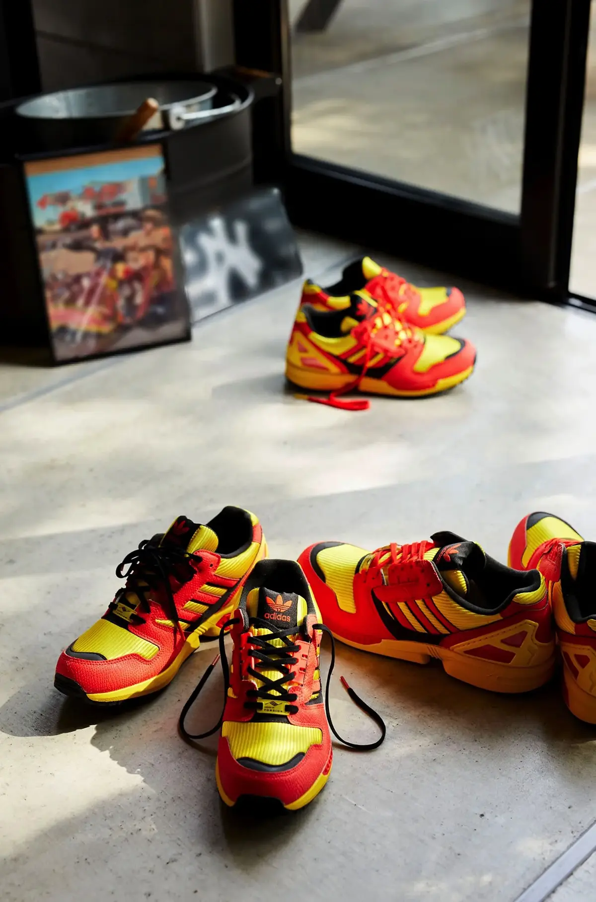 کتونی زد ایکس 8000 - ZX 8000 atmos G-SNK 4 6 ZX 8000 atmos G-SNK 4