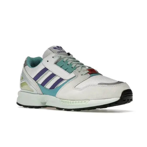 adidas ZX 8000 White Purple Aqua1
