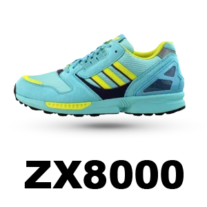 انواع مدل های کتونی آدیداس زد ایکس 8 کتونی زد ایکس 8000