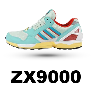 انواع مدل های کتونی آدیداس زد ایکس 9 کتونی زد ایکس 9000