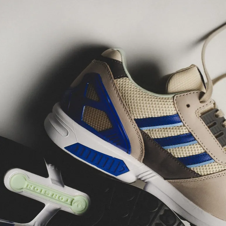 کتونی زد ایکس اورجینال و فیک چگونه تشخیص داده میشود 9 کیفیت جنس بدنه