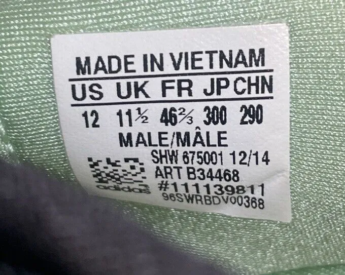 کتونی زد ایکس اورجینال و فیک چگونه تشخیص داده میشود 10 Quality of Adidas ZX cotton tab label