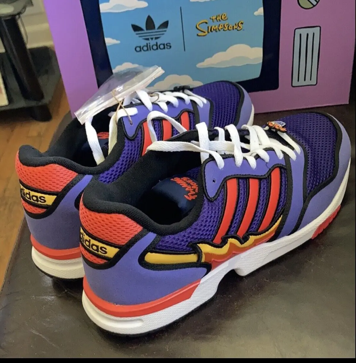 کتونی زد ایکس 10000 - ZX 1000 The Simpsons Flaming Moes 11 ZX 1000 The Simpsons Flaming Moes