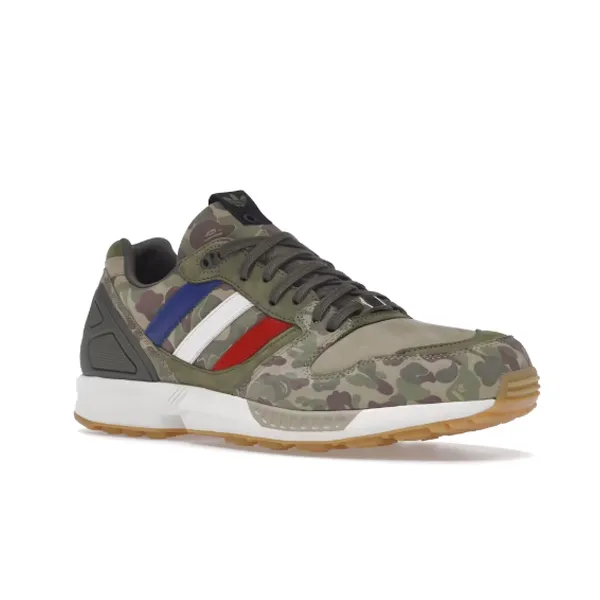 ZX 5000 Undefeated x Bape Camo