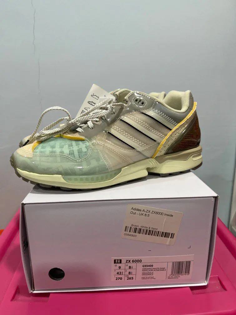 کتونی زد ایکس 6000 - ZX 6000 X-Ray Inside Out 11 ZX 6000 X-Ray Inside Out