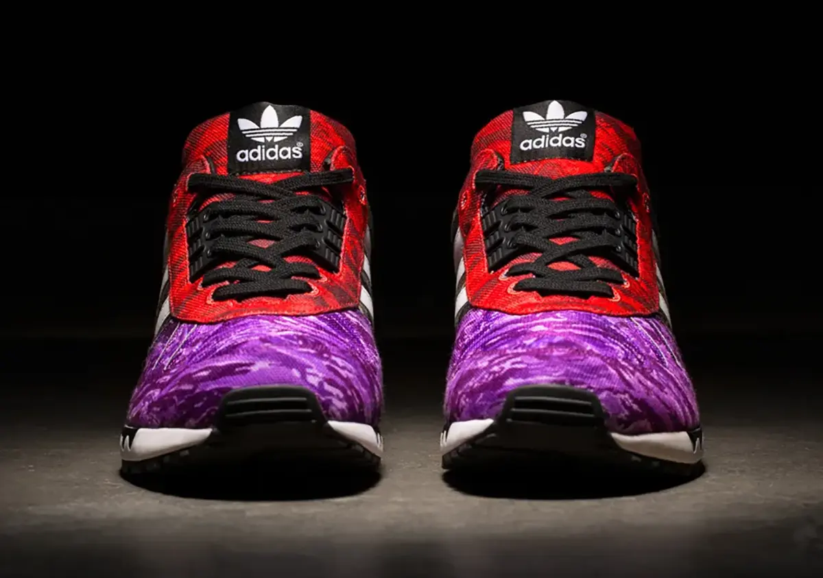 کتونی زد ایکس 7000 - ZX 7000 BLACK SCALE 3 ZX 7000 BLACK SCALE