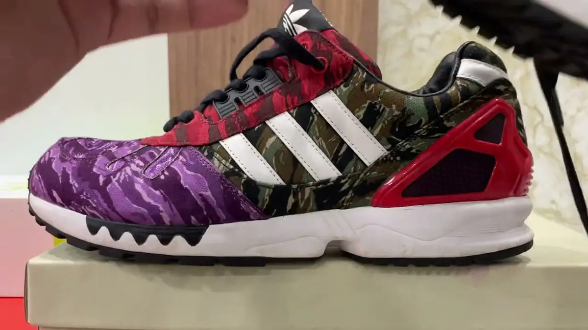 کتونی زد ایکس 7000 - ZX 7000 BLACK SCALE 5 ZX 7000 BLACK SCALE