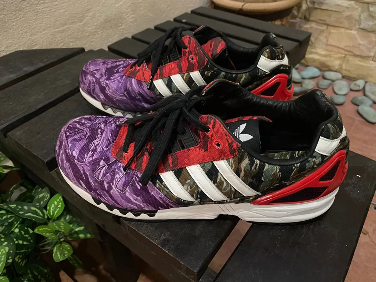 کتونی زد ایکس 7000 - ZX 7000 BLACK SCALE 6 ZX 7000 BLACK SCALE