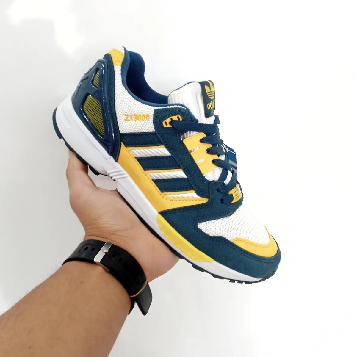 کتونی زد ایکس 8000 - ZX 8000 Dawn Blue 3 ZX 8000 Dawn Blue