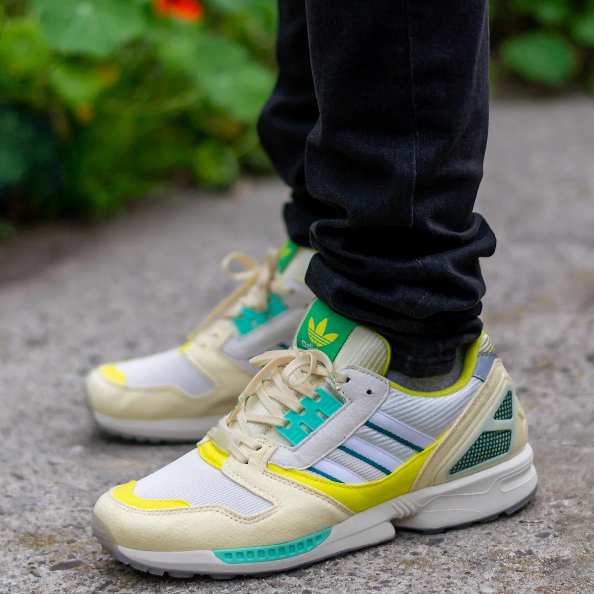 کتونی زد ایکس 8000 - ZX 8000 Frozen Lemonade 10 ZX 8000 Frozen Lemonade