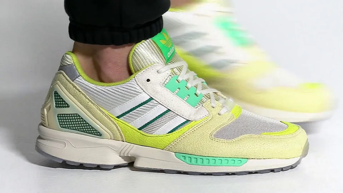 کتونی زد ایکس 8000 - ZX 8000 Frozen Lemonade 11 ZX 8000 Frozen Lemonade