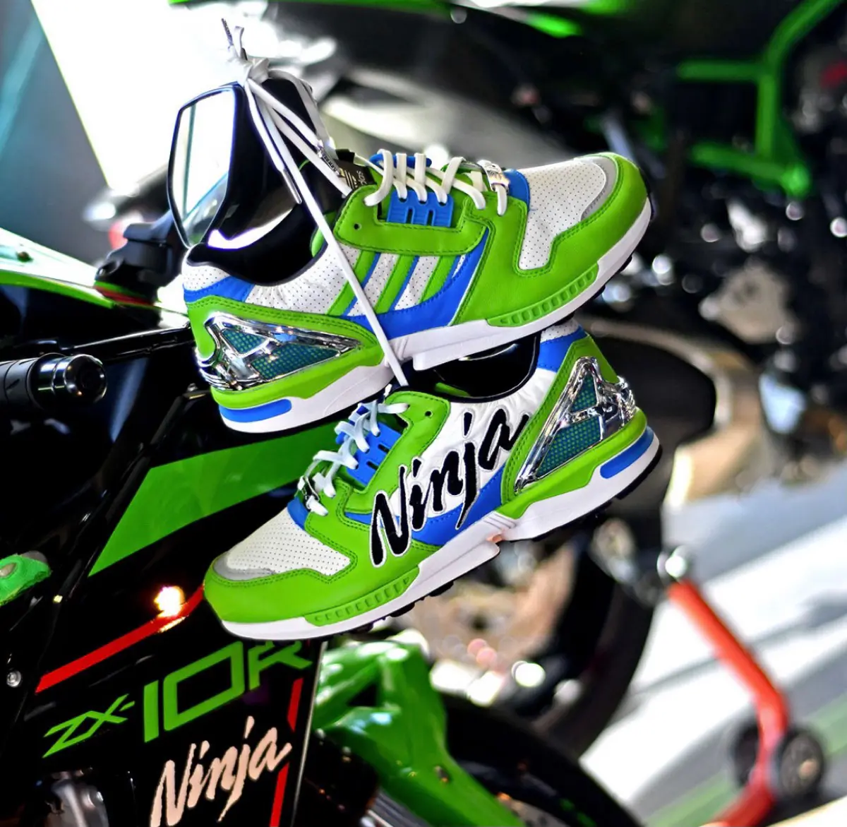 کتونی زد ایکس 8000 - ZX 8000 Kawasaki Ninja 9 ZX 8000 Kawasaki Ninja