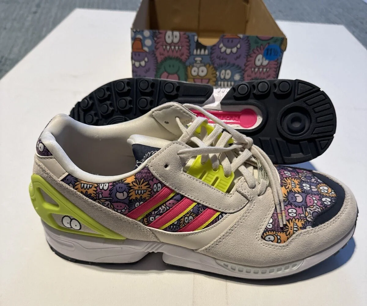 کتونی زد ایکس 8000 - ZX 8000 Kevin Lyons Monster 6 ZX 8000 Kevin Lyons Monster