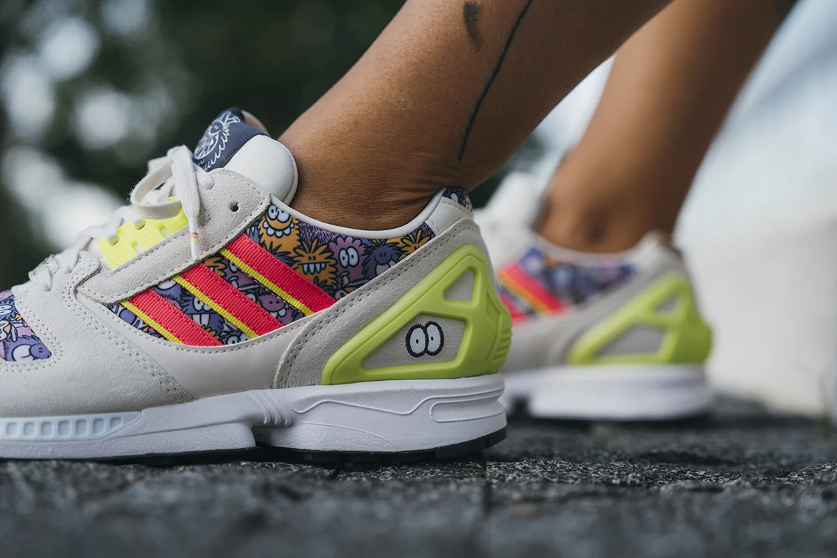 کتونی زد ایکس 8000 - ZX 8000 Kevin Lyons Monster 4 ZX 8000 Kevin Lyons Monster