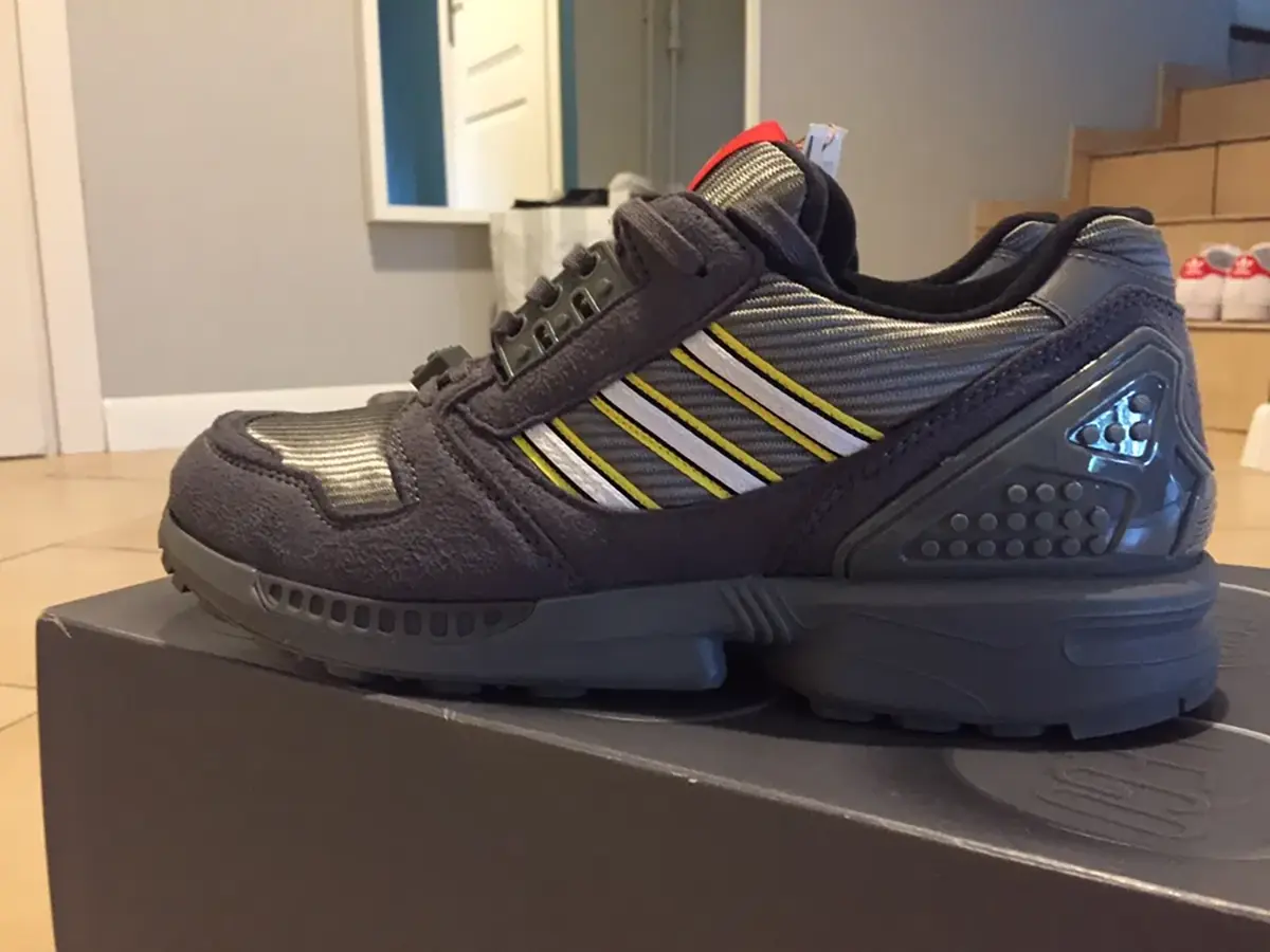 کتونی زد ایکس 8000 - ZX 8000 LEGO Color Pack Grey 5 ZX 8000 LEGO Color Pack Grey