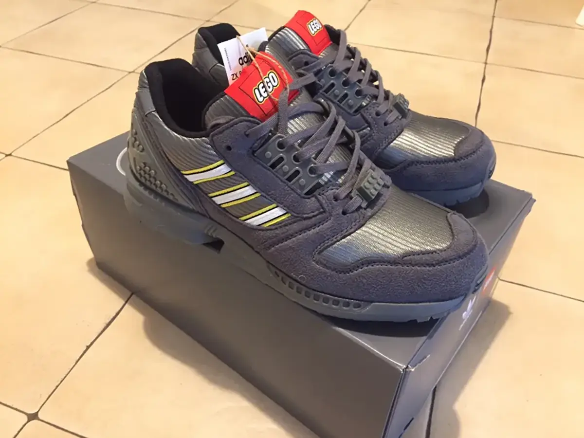 کتونی زد ایکس 8000 - ZX 8000 LEGO Color Pack Grey 4 ZX 8000 LEGO Color Pack Grey