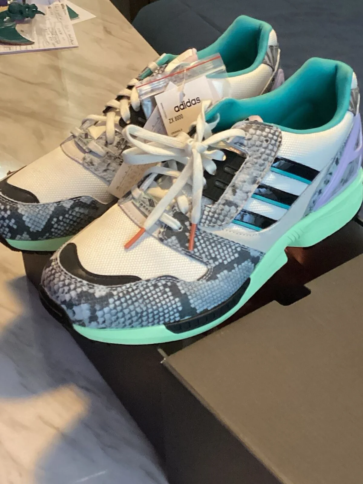 ZX 8000 Lethal Nights Aqua