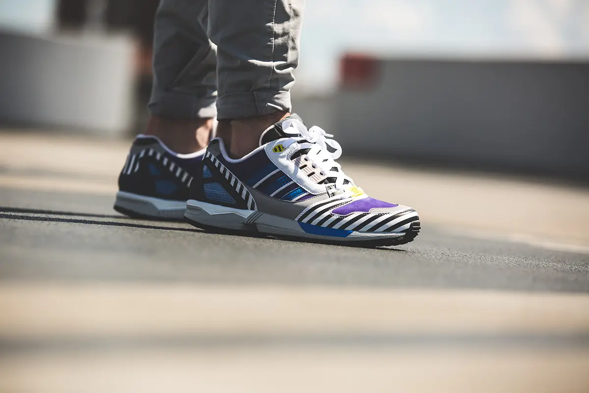 کتونی زد ایکس 8000 - ZX 8000 The Memphis Group Post Modern 2 ZX 8000 The Memphis Group Post Modern