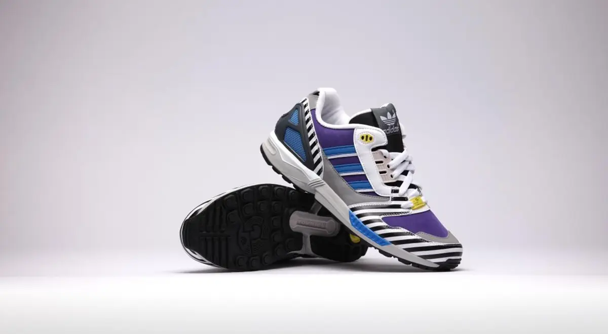 کتونی زد ایکس 8000 - ZX 8000 The Memphis Group Post Modern 4 ZX 8000 The Memphis Group Post Modern