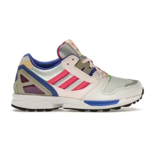 ZX 8000 White Shock Pink Women's