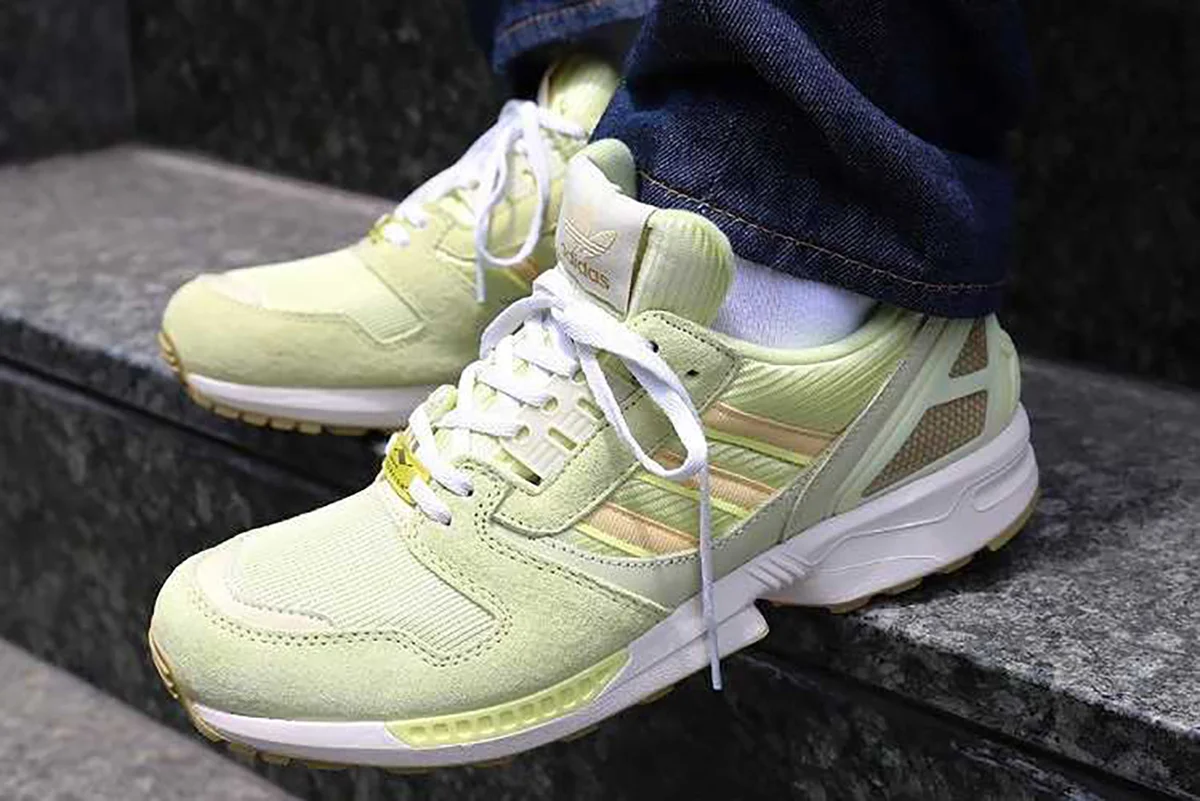 کتونی زد ایکس 8000 - ZX 8000 Yellow Tint 4 ZX 8000 Yellow Tint