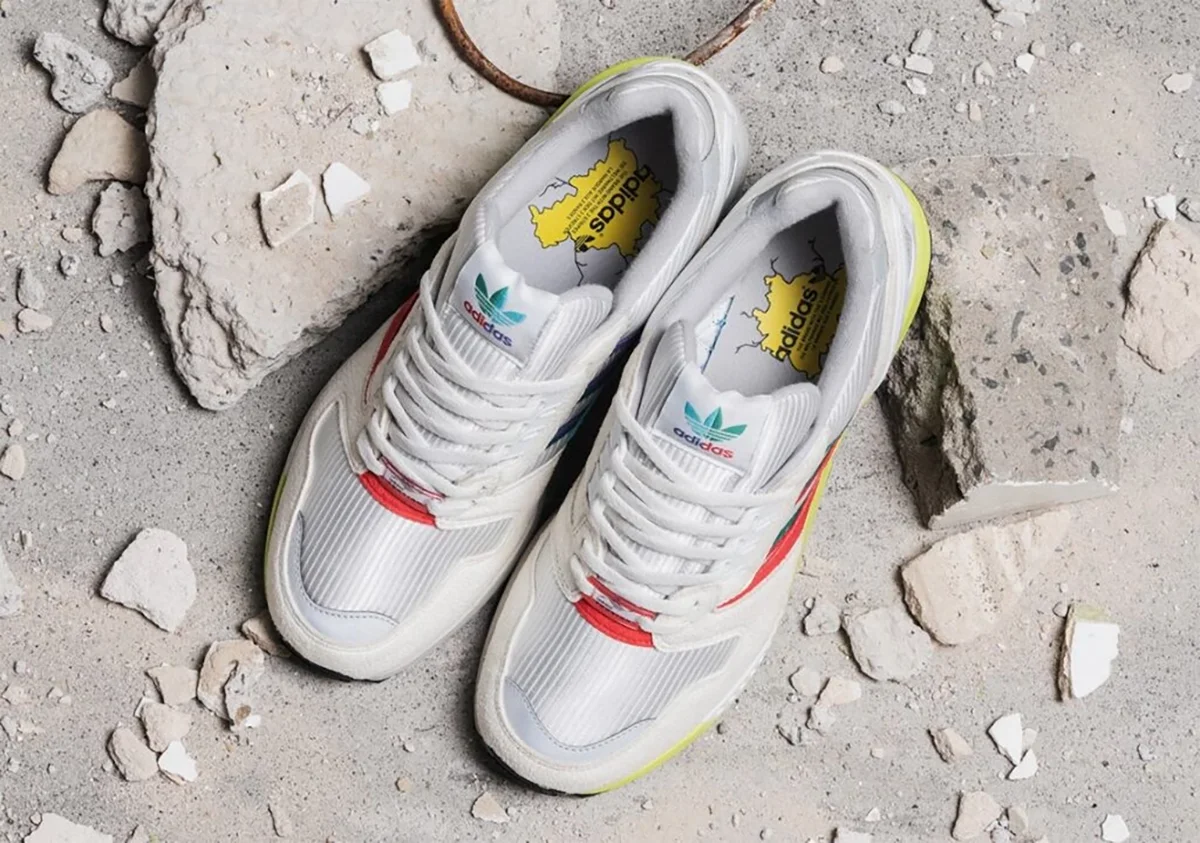 کتونی زد ایکس 8000 - ZX8000 Overkill No Walls Needed Pack 3 ZX8000 Overkill No Walls Needed Pack 1