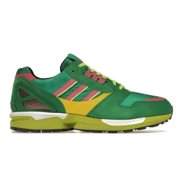 adidas x Gucci ZX 8000 Green GG Monogram