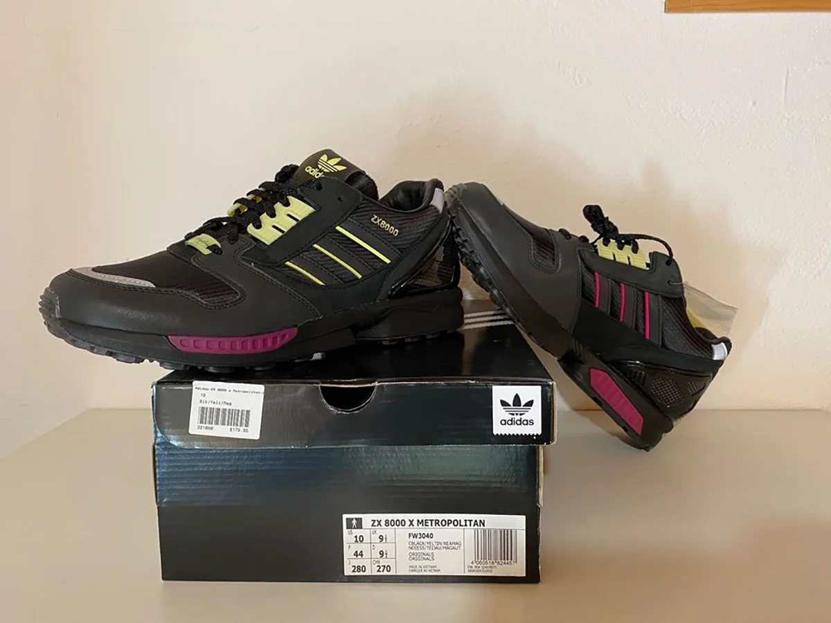 کتونی زد ایکس 8000 - ZX 8000 Metropolitan Drifter 4 ZX 8000 Metropolitan Drifter