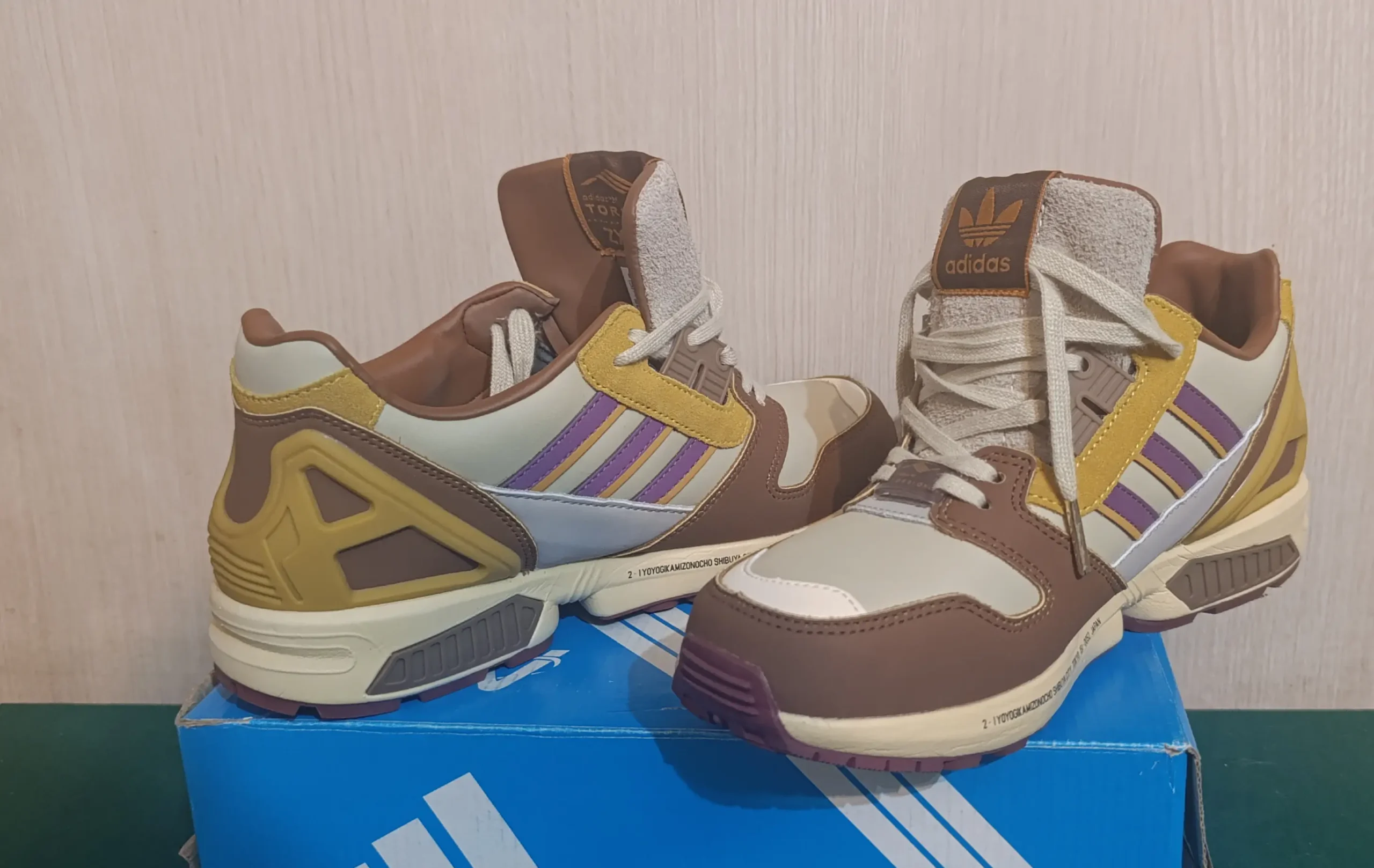 ZX8000 Yoyogi Park 4 زدیکس یوگی