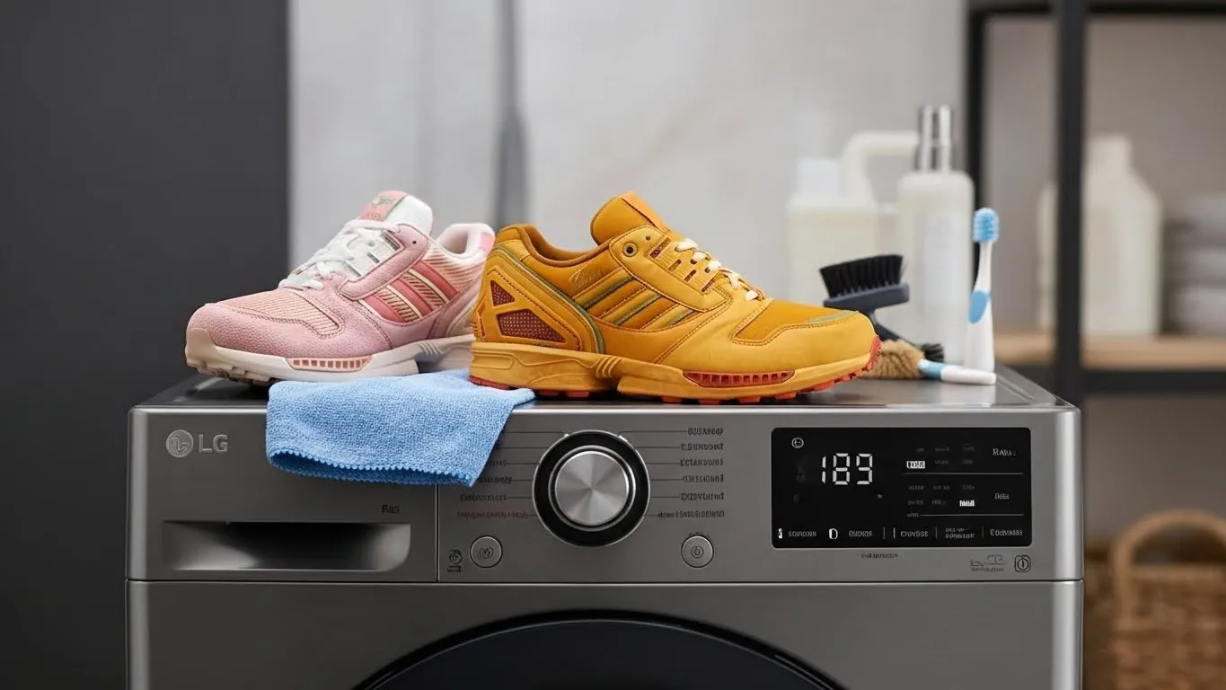 راهنمای کامل نگهداری کتونی آدیداس 6 mesvak